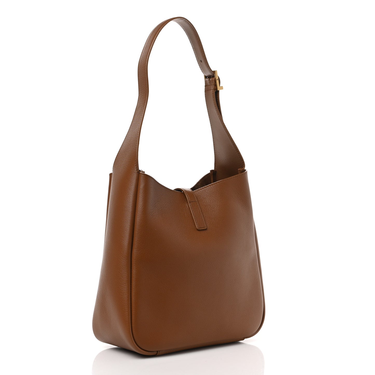 Smooth Calfskin Small Le 5 A 7 Soft Hobo Fox