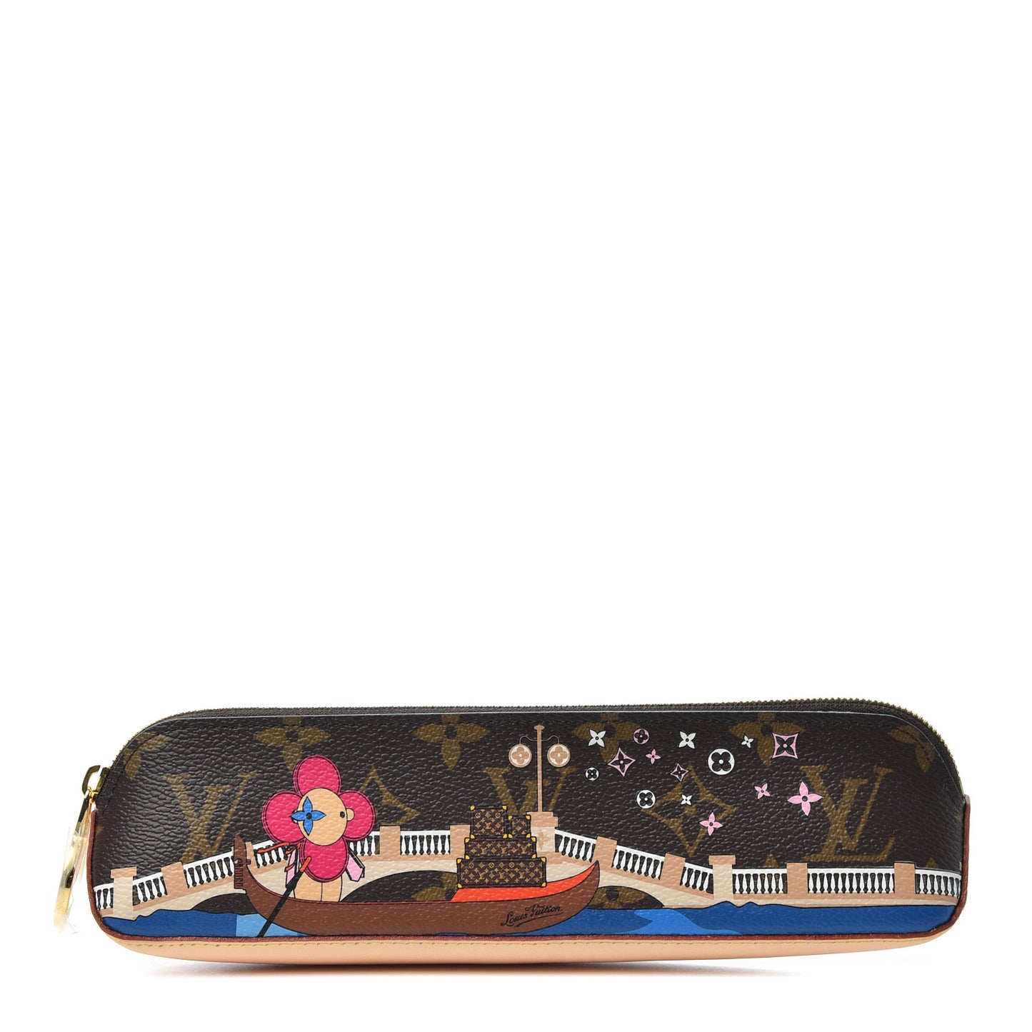 Monogram 2019 Christmas Animation Venice Elizabeth Pencil Pouch