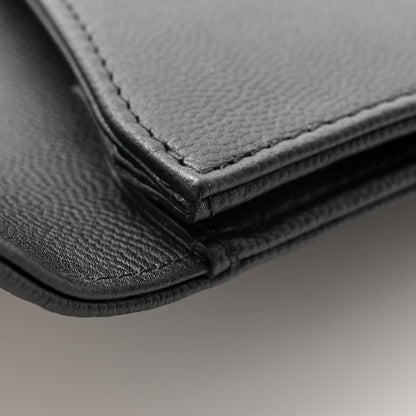 Chanel Caviar Envelope Clutch Black 10 of 10