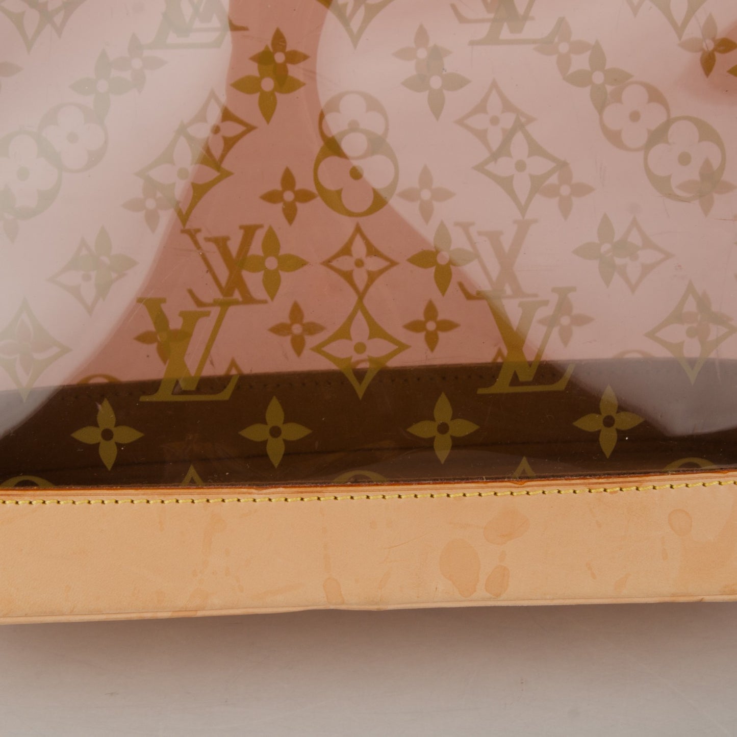Vinyl Cabas Sac Ambre MM