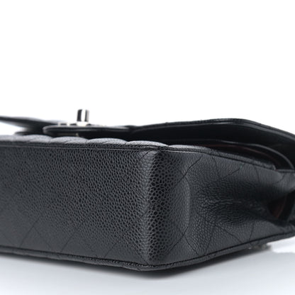 Chanel Caviar Quilted Small Double Flap Black 9 of 11