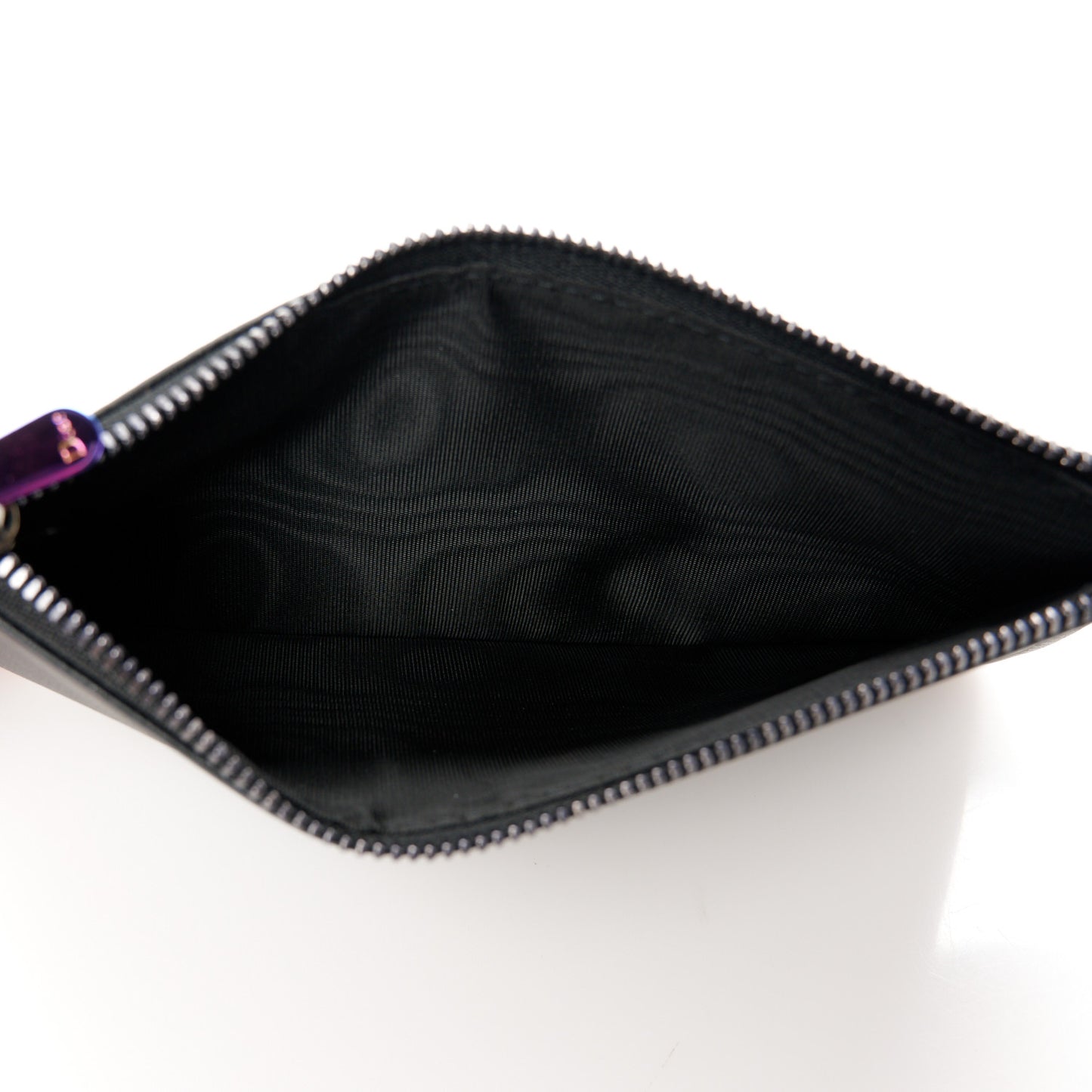 Lambskin Cannage Lady Dior Pouch Black