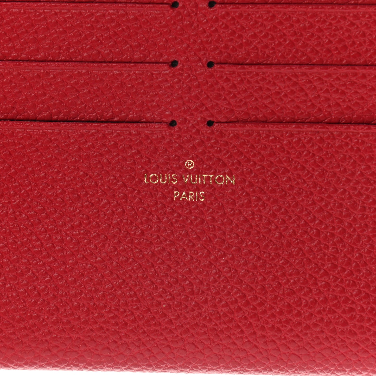 Calfskin Felicie Card Holder Insert Fuchsia