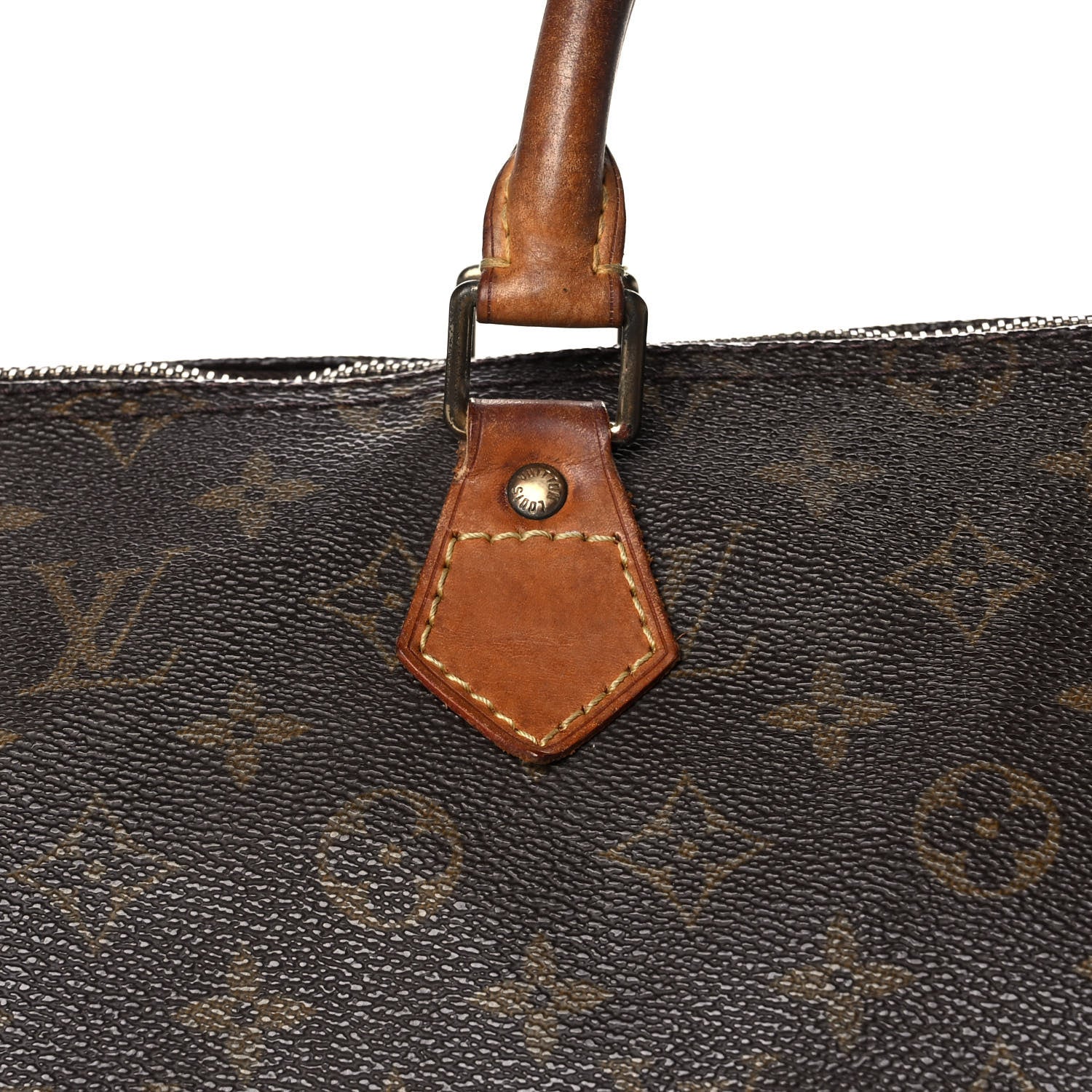 Louis Vuitton Monogram Speedy 35 7 of 12
