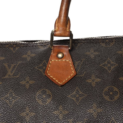 Louis Vuitton Monogram Speedy 35 7 of 12