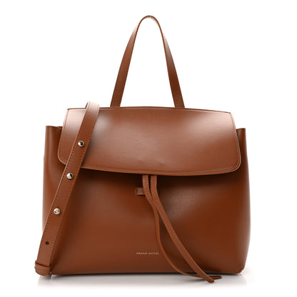 Mansur Gavriel Calfskin Soft Lady Bag Biscotti 1 of 16