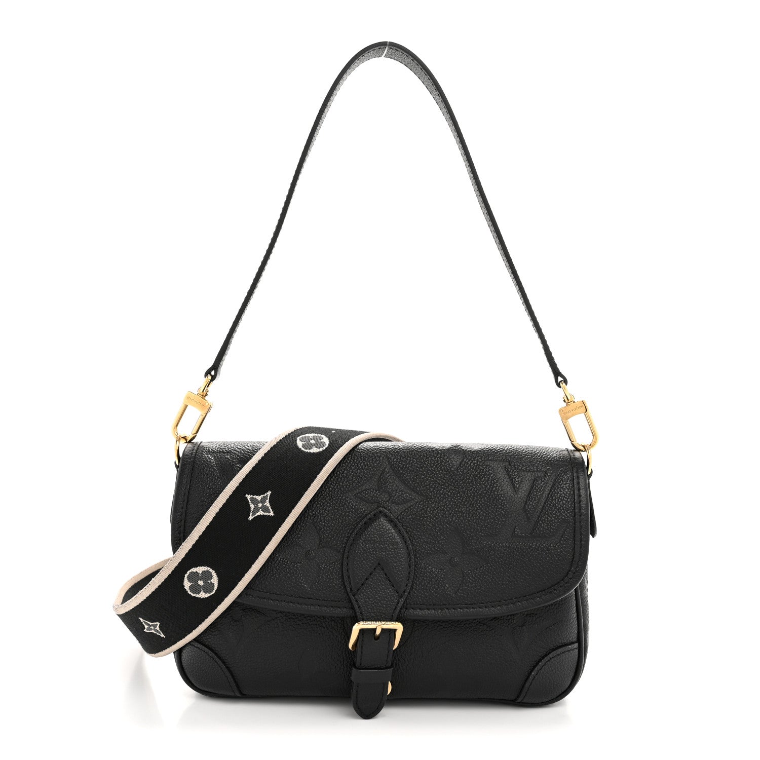 Louis Vuitton Empreinte Monogram Giant Diane Black 1 of 12