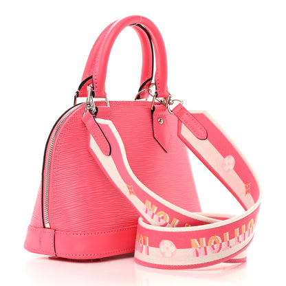 Louis Vuitton Epi Jacquard Alma BB Dragon Fruit 3 of 10