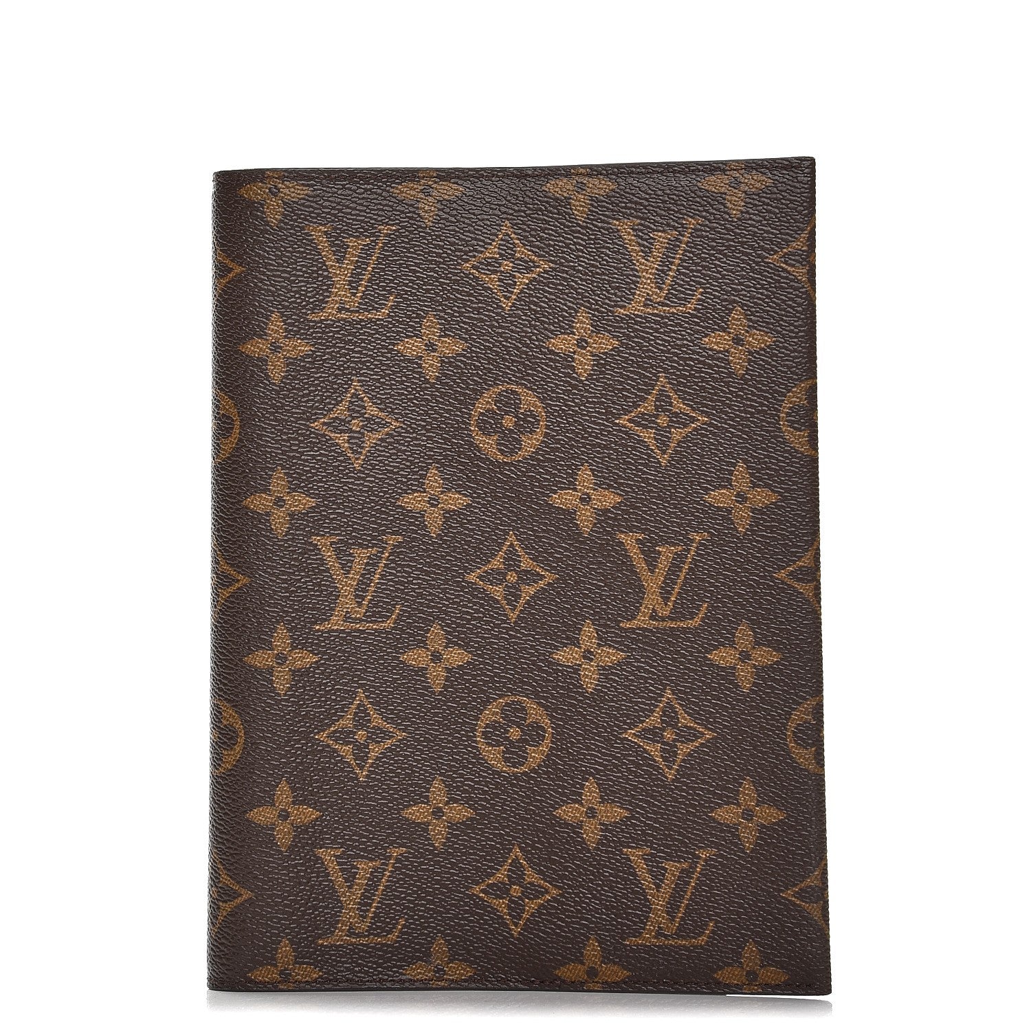 Louis Vuitton Monogram Notebook Cover GM 1 of 7