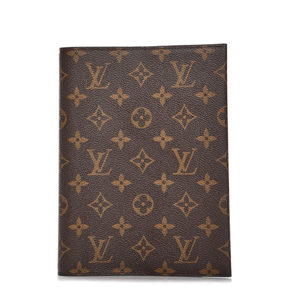Louis Vuitton Monogram Notebook Cover GM 1 of 7