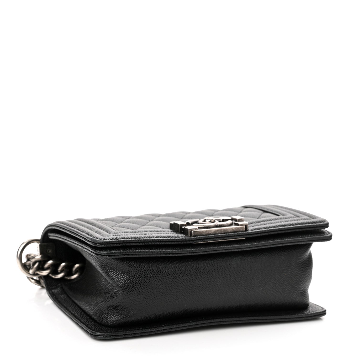 Chanel Caviar Quilted Small Boy Flap Black 3 of 13