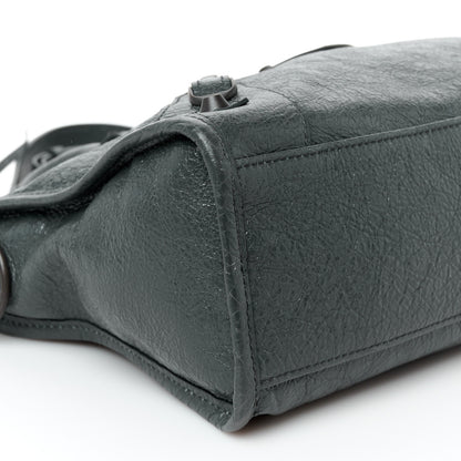 Balenciaga Agneau Arena Classic Hardware Small Le City Grey 9 of 10