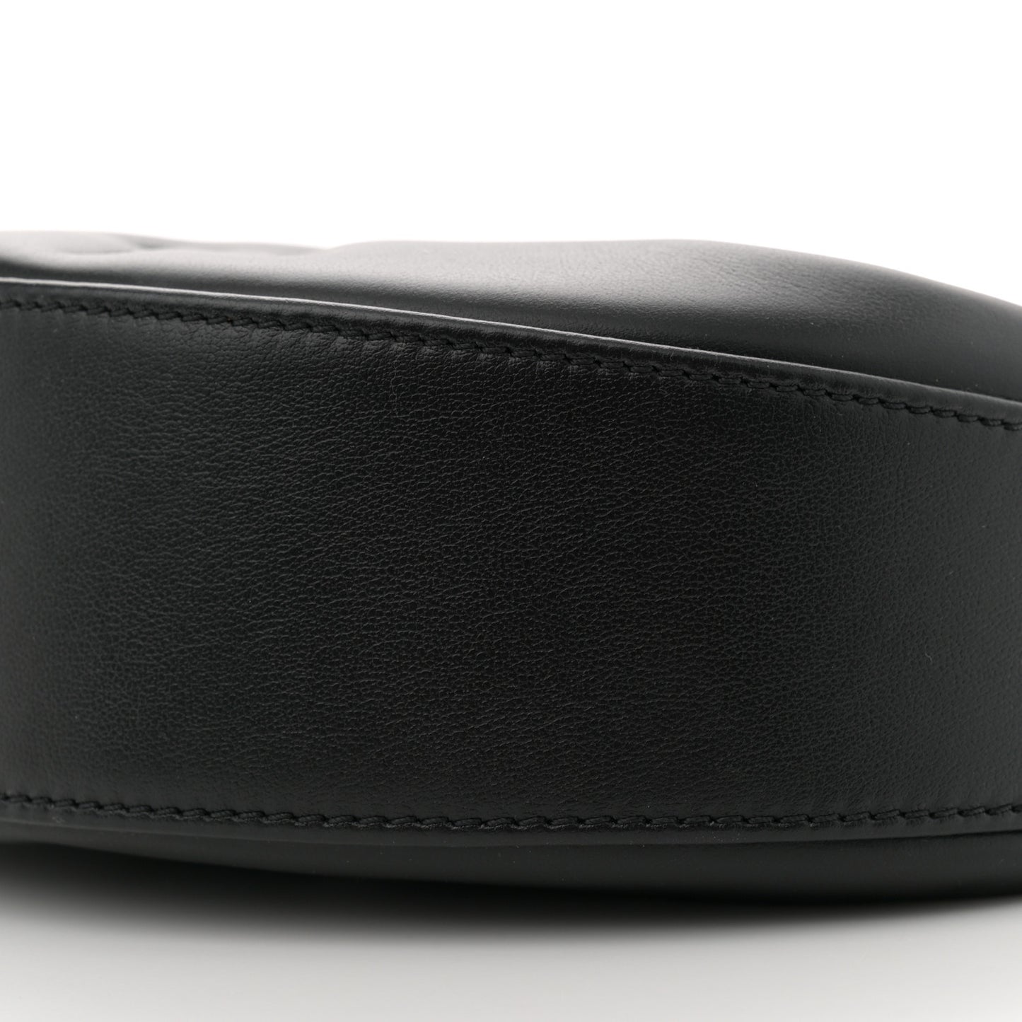 Calfskin Bubblegram Over The Moon Black