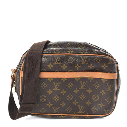 Louis Vuitton Monogram Reporter PM 1 of 9