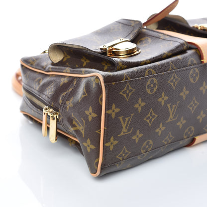 Louis Vuitton Monogram Manhattan GM 5 of 9