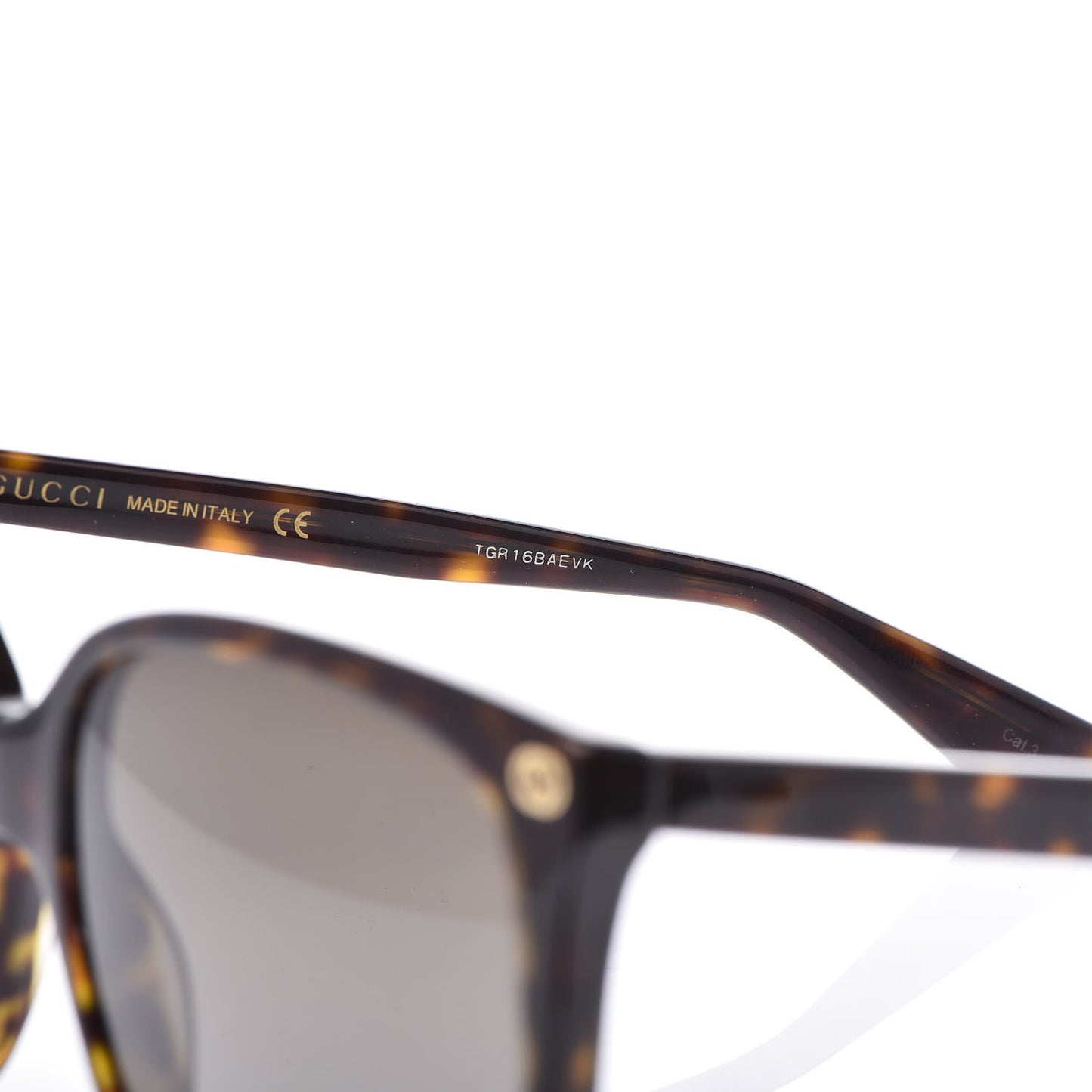 GG Sunglasses GG0022/S Tortoise