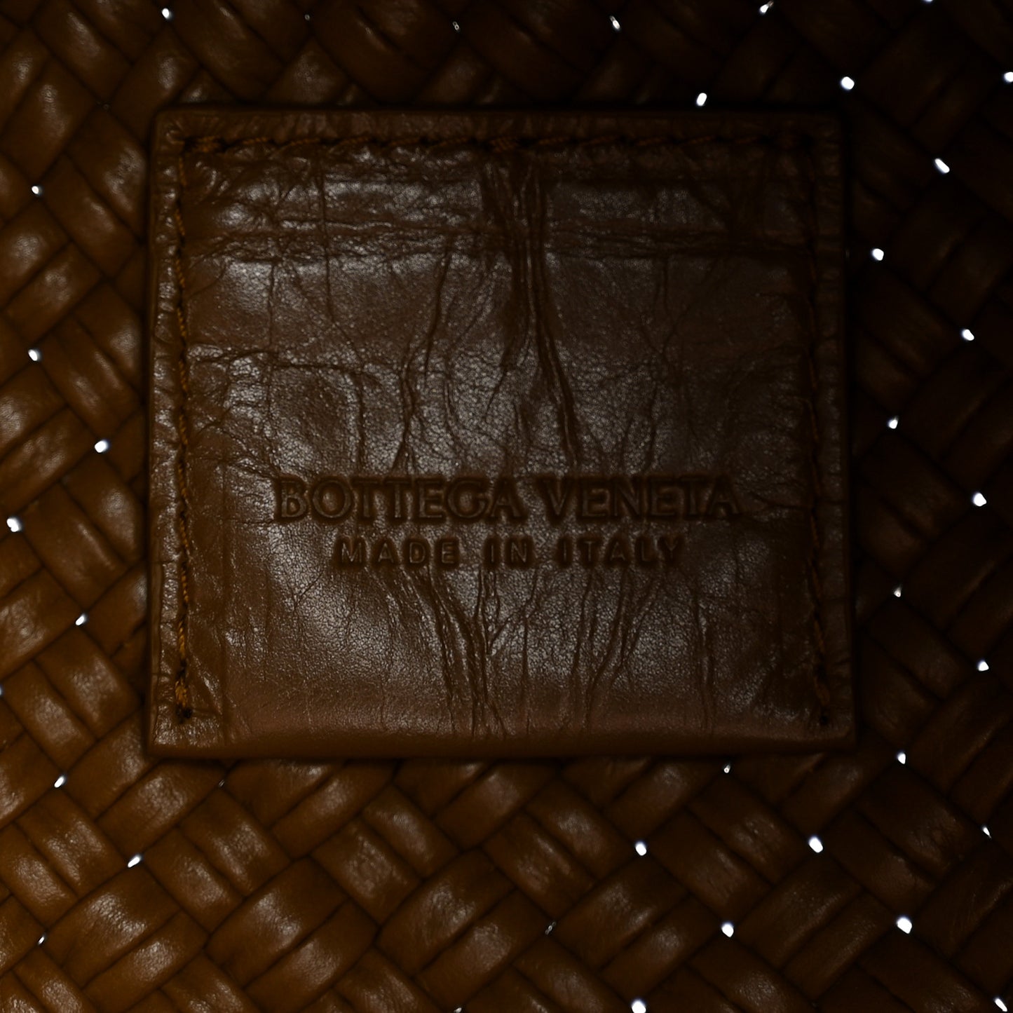 Calfskin Intreccio Tosca Acorn