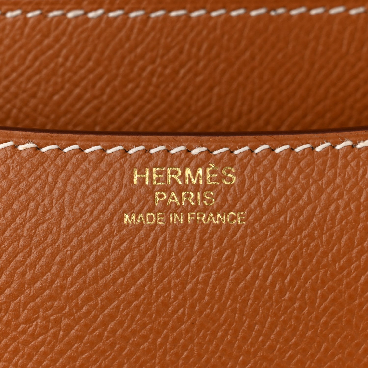 Hermes Epsom Constance 24 Gold 6 of 11