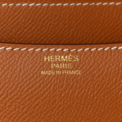 Hermes Epsom Constance 24 Gold 6 of 11