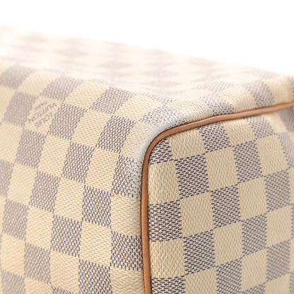Louis Vuitton Damier Azur Speedy 30 12 of 22