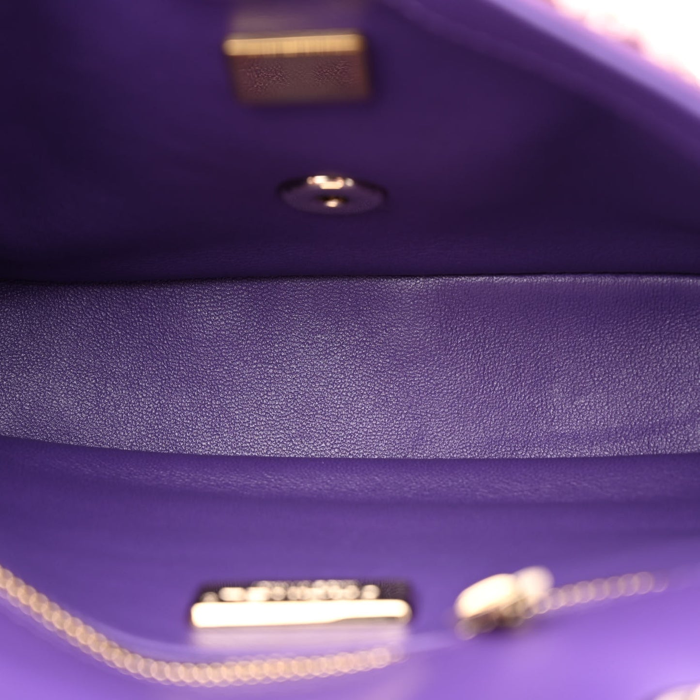 Gradient Sequin CC Small Single Flap Multicolor