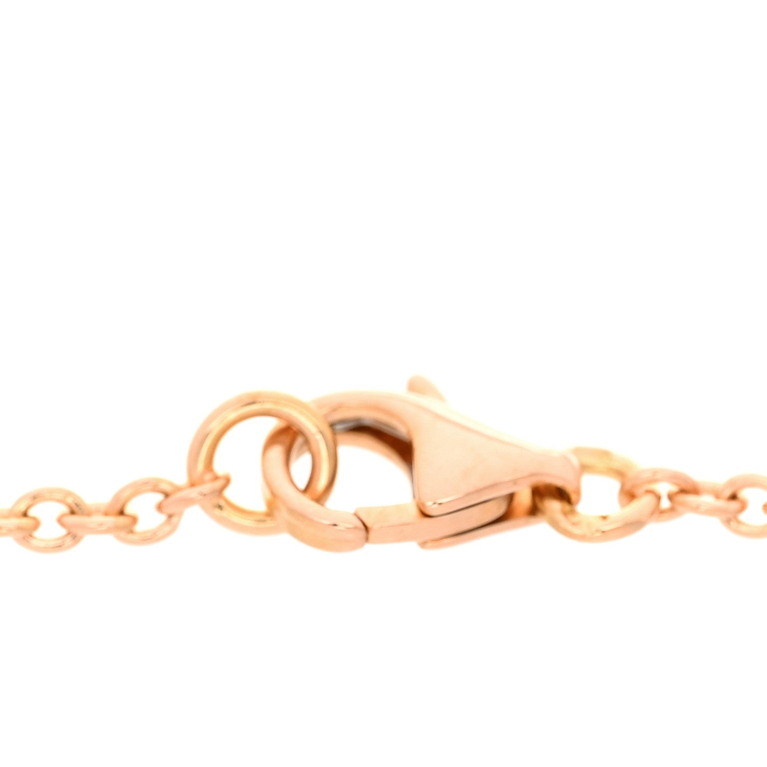Cartier 18K Pink Gold Interlocking LOVE Bracelet 4 of 6