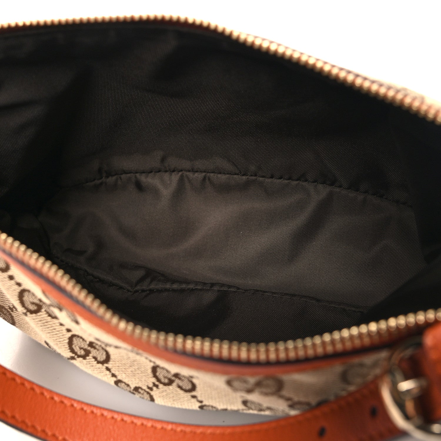 Gucci Monogram Pochette Orange 5 of 10