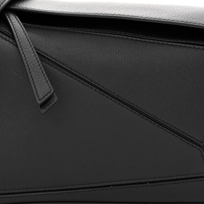 Loewe Calfskin Small Puzzle Bag Black 7 of 9
