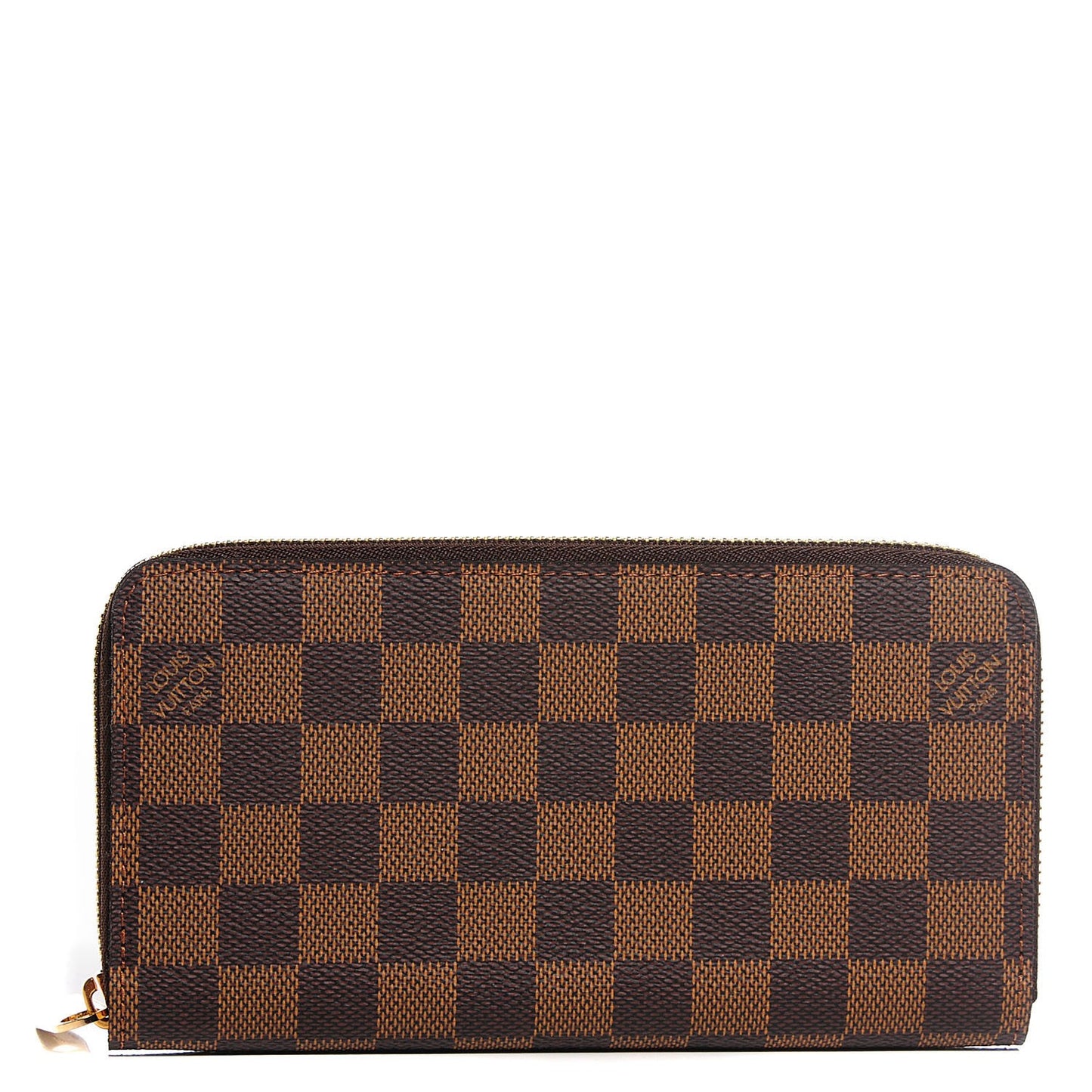 Damier Ebene Zippy Wallet