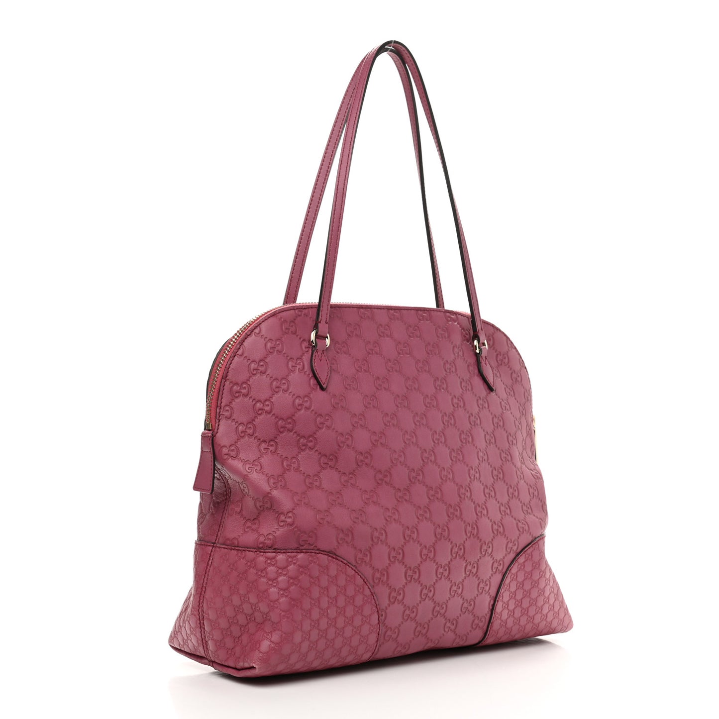 Guccissima Signature Medium Bree Shoulder Bag Peonia Flower