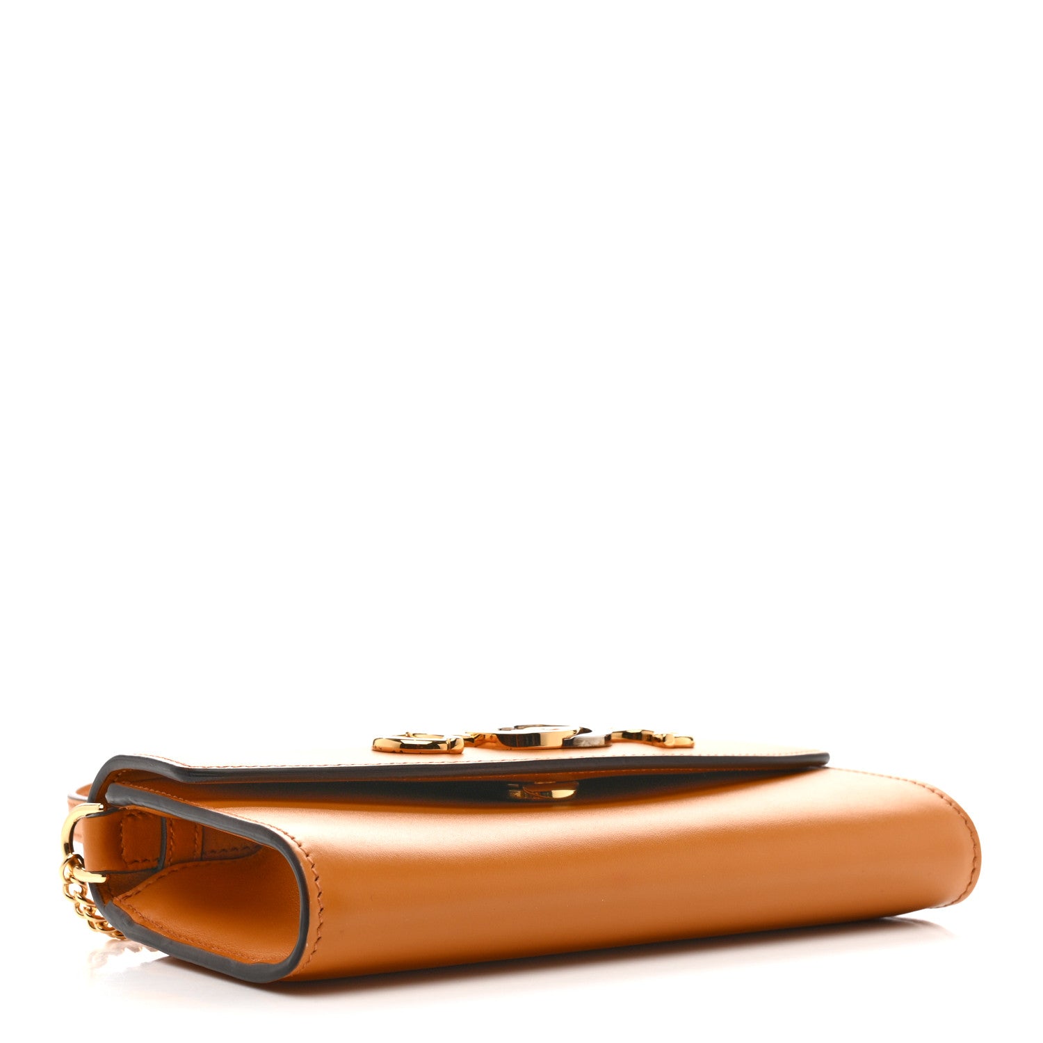 Gucci Shibuya Calfskin Mini Zumi Shoulder Bag Sun Oil 4 of 10