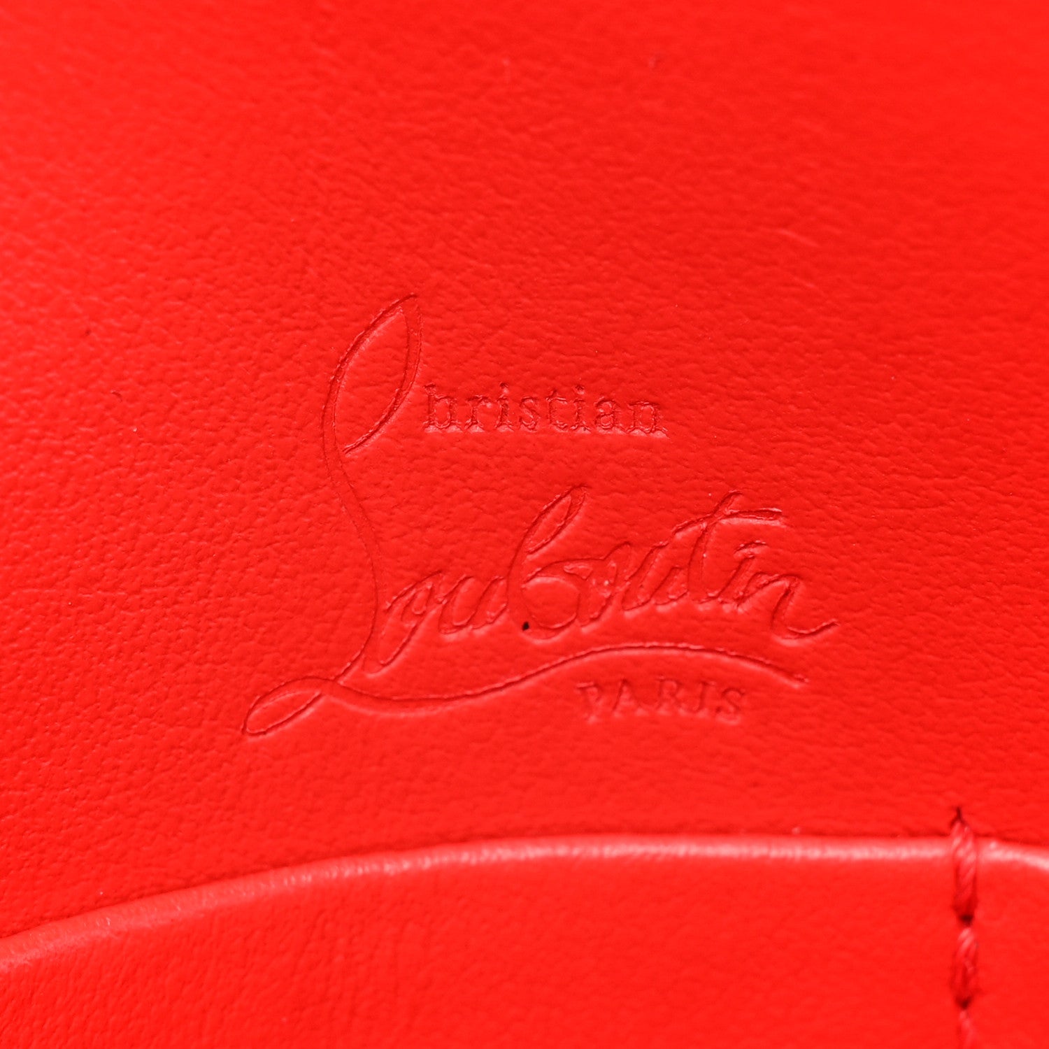 Christian Louboutin Empire Calfskin Gomme Spikes Loubitown Sunrise 7 of 19