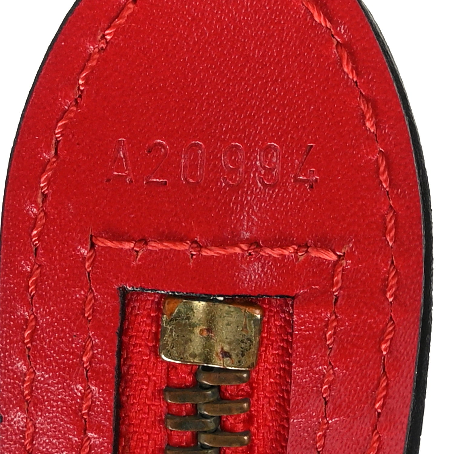 Louis Vuitton Epi Saint Jacques GM Castillan Red 9 of 9