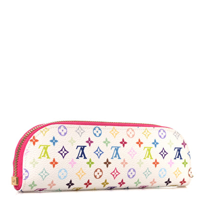 Louis Vuitton LV X TM Monogram Multicolor Charlotte Pencil Pouch Fuchsia 3 of 8