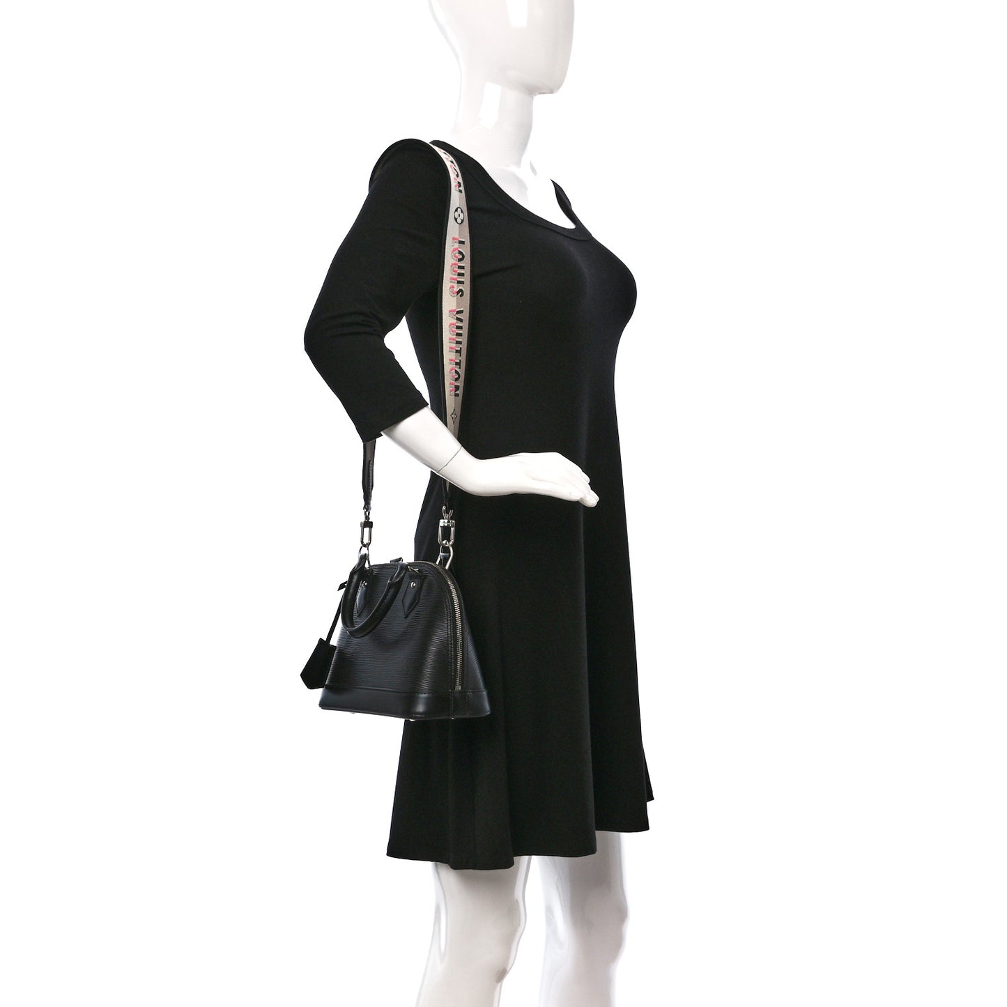 Epi Jacquard Alma BB Black