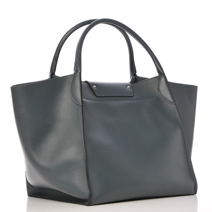 Celine Smooth Calfskin Medium Big Bag Slate Blue 4 of 8