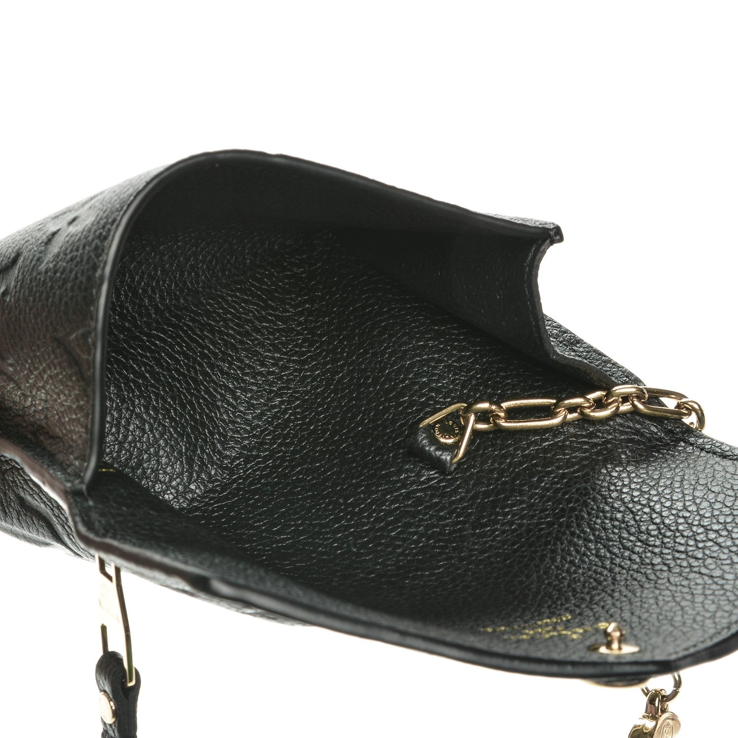 Louis Vuitton Empreinte Key Pouch Black 5 of 7