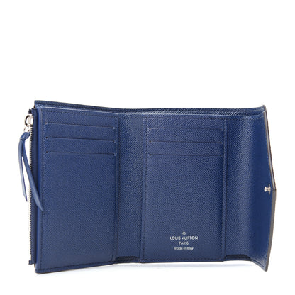 Louis Vuitton Monogram Escale Victorine Wallet Blue 5 of 8