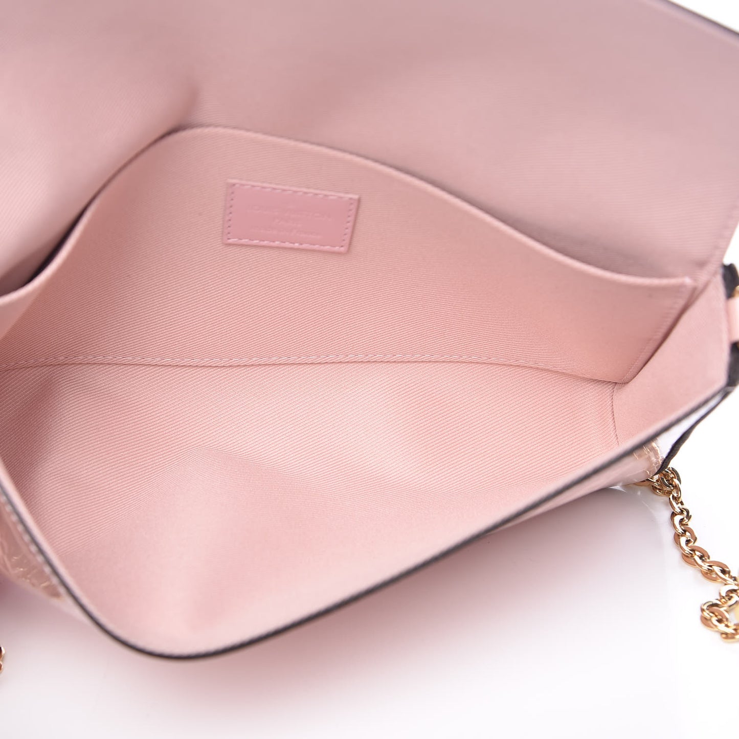 Vernis Felicie Chain Wallet Rose Ballerine