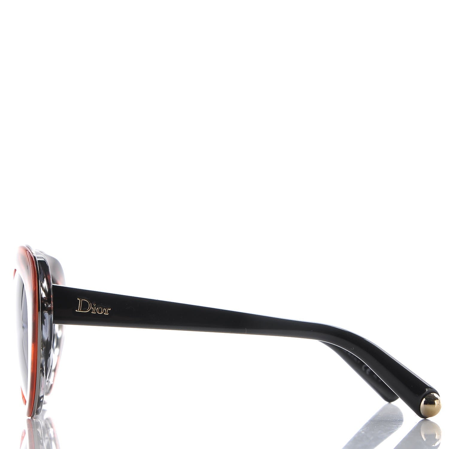 Christian Dior Promesse 1 Sunglasses Orange 3 of 8