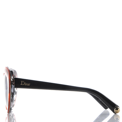 Christian Dior Promesse 1 Sunglasses Orange 3 of 8