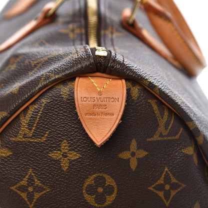 Louis Vuitton Monogram Speedy 40 6 of 14