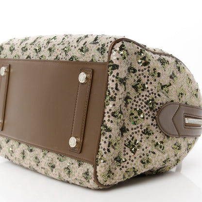 Louis Vuitton Sequin Monogram Sunshine Express Speedy Kaki 12 of 12