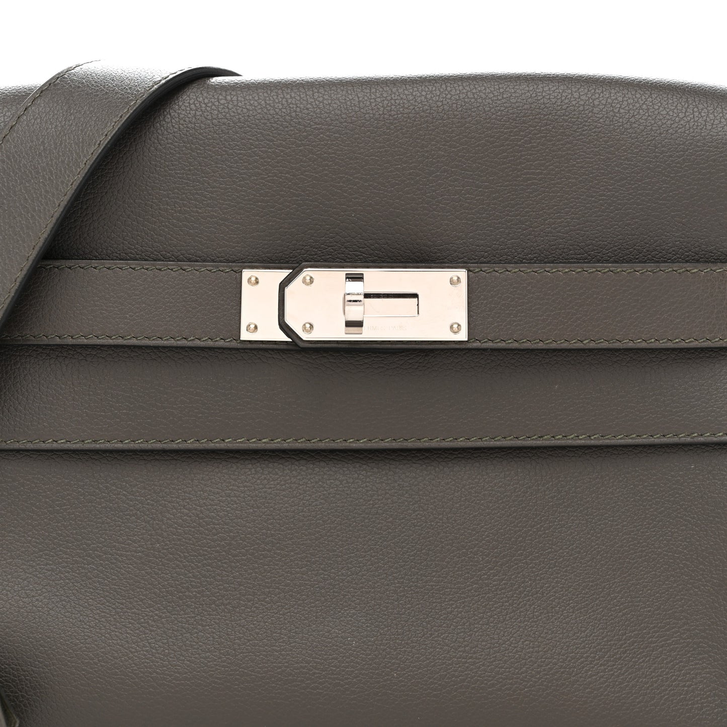 Evercolor Kelly Messenger PM Vert De Gris