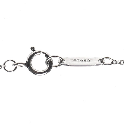 Tiffany Platinum Diamond Medium Cross Pendant Necklace 4 of 6