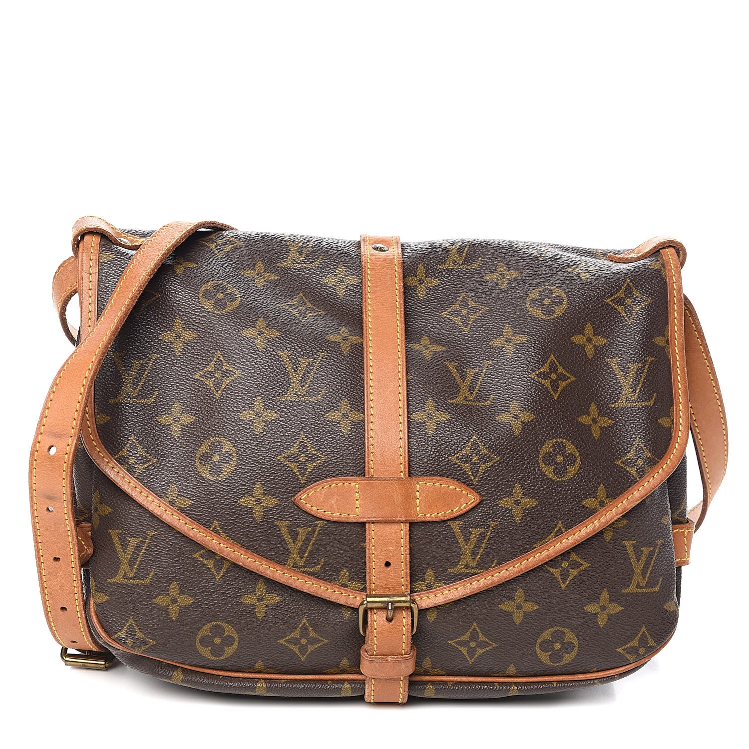Louis Vuitton Monogram Saumur 30 1 of 15