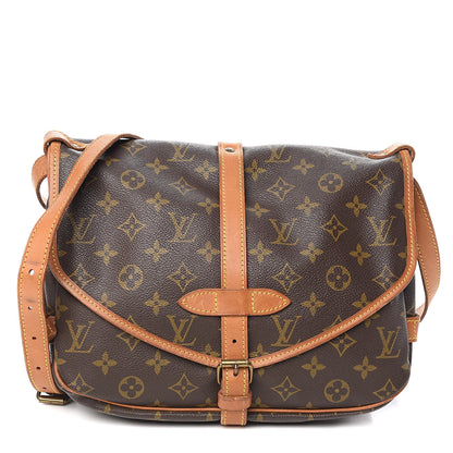 Louis Vuitton Monogram Saumur 30 1 of 15
