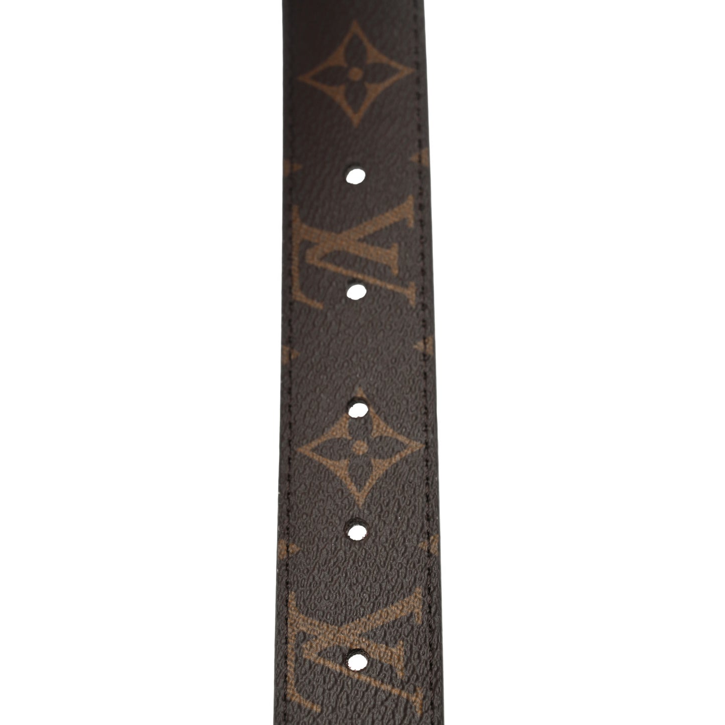Monogram 30mm Everyday LV Chain Belt 80 32 Black