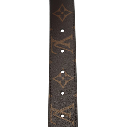 Louis Vuitton Monogram 30mm Everyday LV Chain Belt 80 32 Black 5 of 7