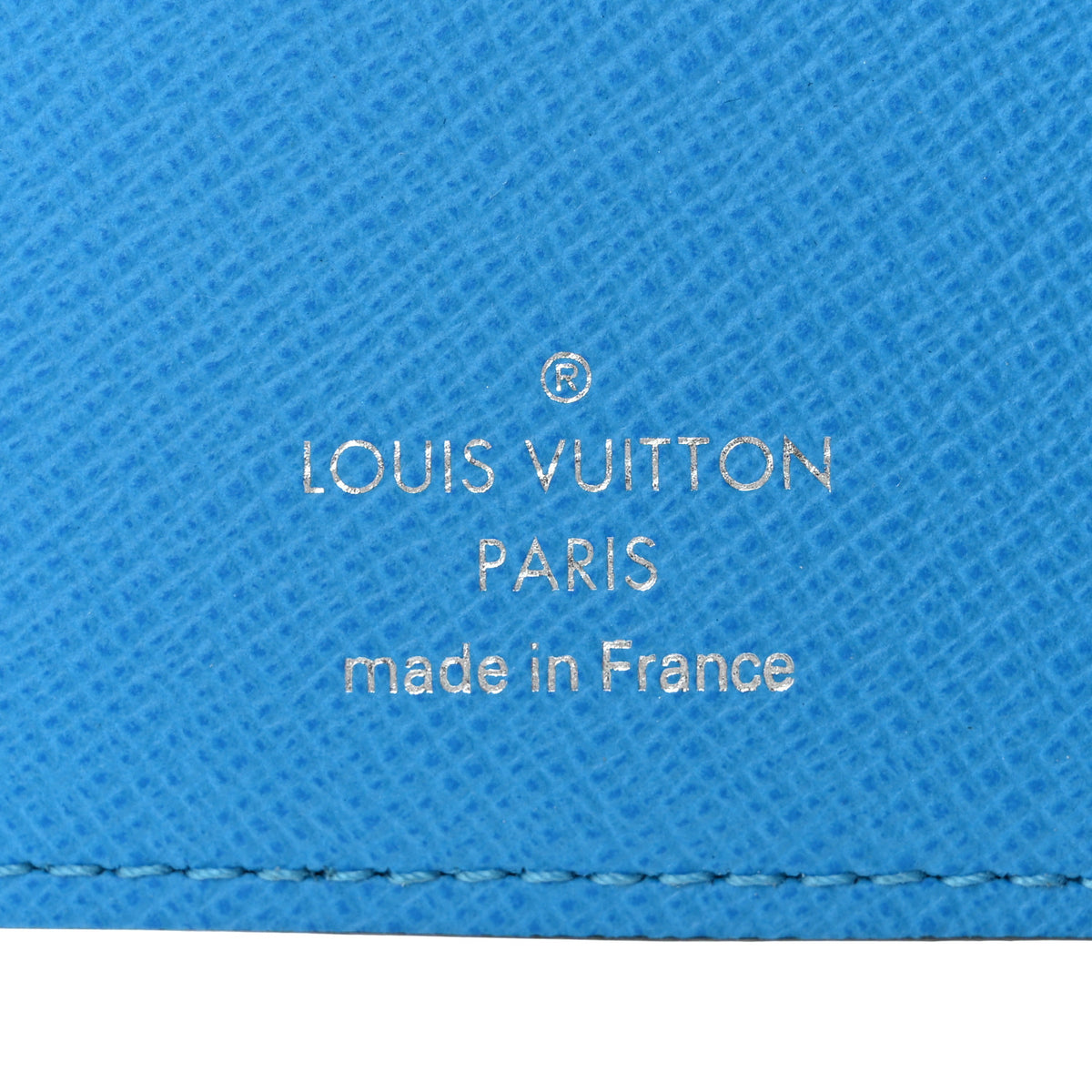Louis Vuitton Taigarama Multiple Wallet Blue Lagoon 6 of 7